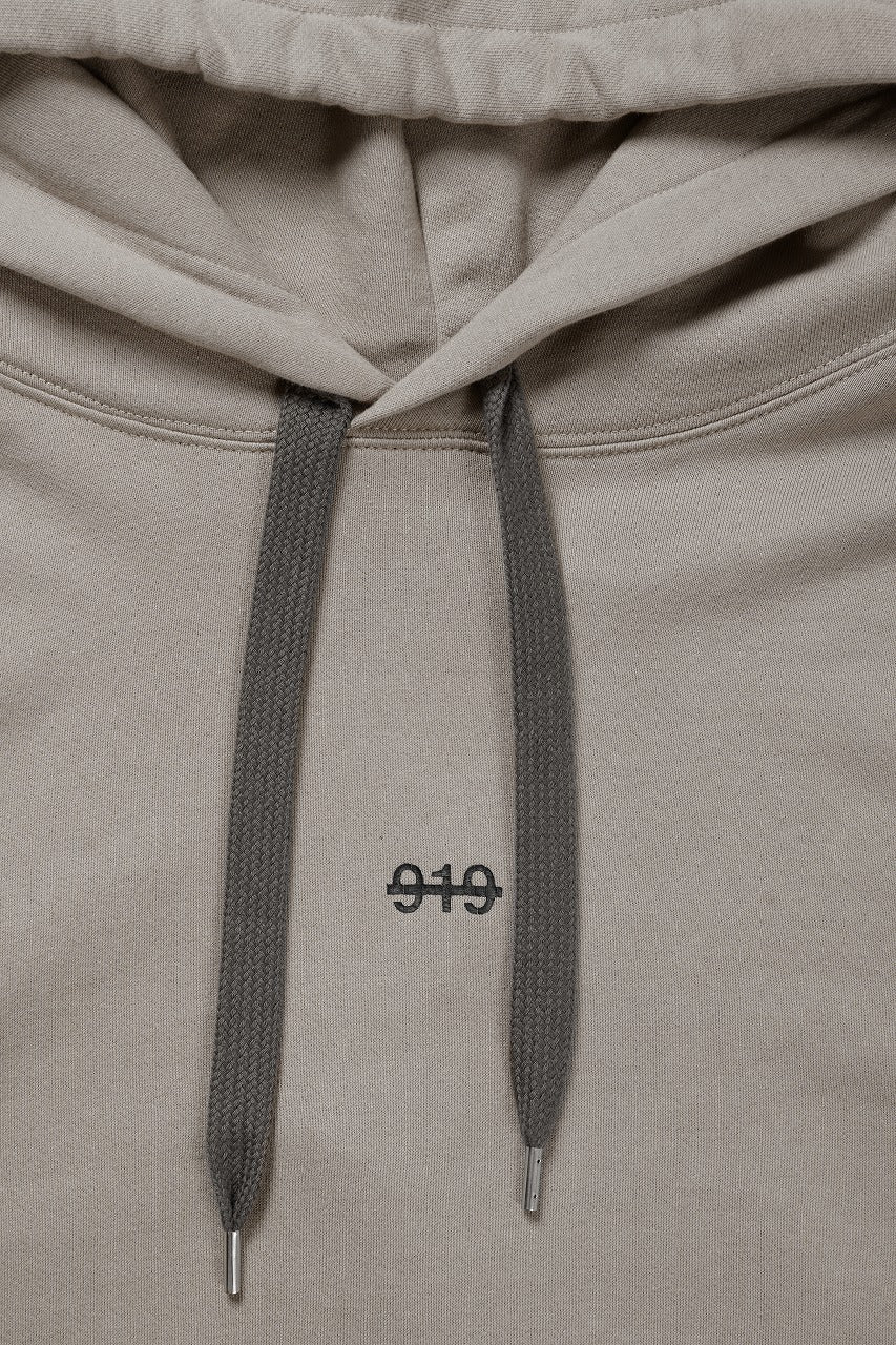 画像をギャラリービューアに読み込む, A.F ARTEFACT BACK LOGO SWEAT HOODIE (BEIGE)