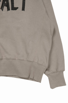 画像をギャラリービューアに読み込む, A.F ARTEFACT BACK LOGO SWEAT HOODIE (BEIGE)