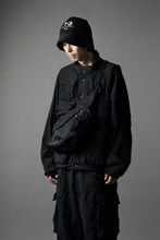 画像をギャラリービューアに読み込む, F/CE. TEXTURED TWILL HORN MINI SHOULDER BAG (BLACK)
