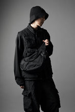 画像をギャラリービューアに読み込む, F/CE. TEXTURED TWILL HORN MINI SHOULDER BAG (BLACK)