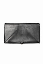 画像をギャラリービューアに読み込む, m.a+ yen double wallet w/hook / W10DH / CU 1,0 (BLACK)