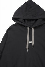 画像をギャラリービューアに読み込む, A.F ARTEFACT JUMBO SWEAT HOODIE / PRINT TYPE-B (BLACK)