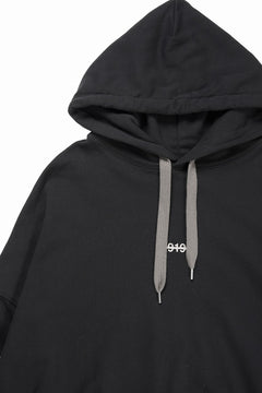 画像をギャラリービューアに読み込む, A.F ARTEFACT JUMBO SWEAT HOODIE / PRINT TYPE-B (BLACK)