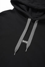 画像をギャラリービューアに読み込む, A.F ARTEFACT JUMBO SWEAT HOODIE / PRINT TYPE-B (BLACK)