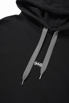 画像をギャラリービューアに読み込む, A.F ARTEFACT JUMBO SWEAT HOODIE / PRINT TYPE-B (BLACK)