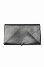 画像をギャラリービューアに読み込む, m.a+ yen double wallet w/hook / W10DH / CU 1,0 (BLACK)