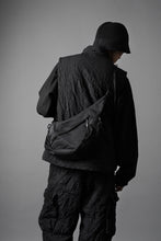 画像をギャラリービューアに読み込む, F/CE. TEXTURED TWILL HORN MINI SHOULDER BAG (BLACK)