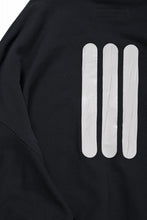 画像をギャラリービューアに読み込む, A.F ARTEFACT JUMBO SWEAT HOODIE / PRINT TYPE-B (BLACK)