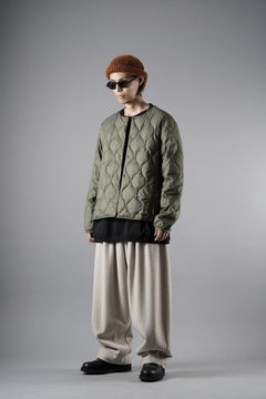 画像をギャラリービューアに読み込む, F/CE. x TAION® PACKABLE INNER DOWN JACKET (OLIVE GRAY)