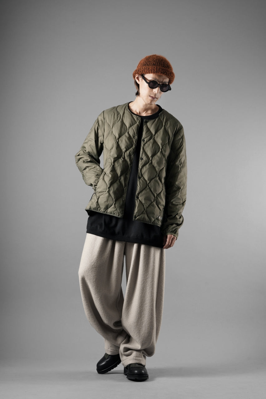 画像をギャラリービューアに読み込む, F/CE. x TAION® PACKABLE INNER DOWN JACKET (OLIVE GRAY)