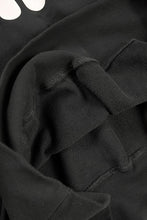 画像をギャラリービューアに読み込む, A.F ARTEFACT JUMBO SWEAT HOODIE / PRINT TYPE-B (BLACK)