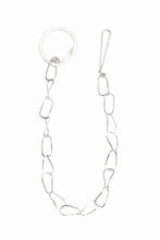 画像をギャラリービューアに読み込む, m.a+ small wallet chain / AC21 / AG (SILVER)