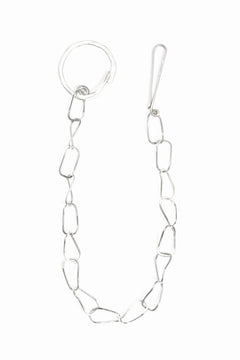 画像をギャラリービューアに読み込む, m.a+ small wallet chain / AC21 / AG (SILVER)