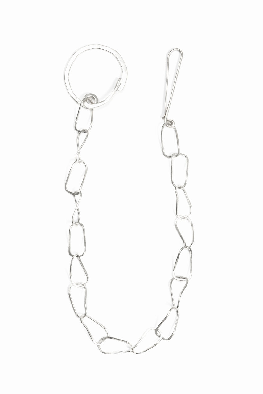 【新品未使用】m.a+ AC21-AG small wallet chain m.a+ small wallet chain / AC21 / AG (SILVER)の商品ページ