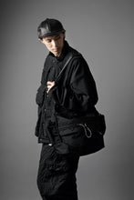 画像をギャラリービューアに読み込む, F/CE. TEXTURED TWILL 2 WAY SHOULDER TOTE (BLACK)