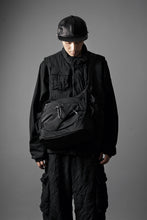 画像をギャラリービューアに読み込む, F/CE. TEXTURED TWILL 2 WAY SHOULDER TOTE (BLACK)