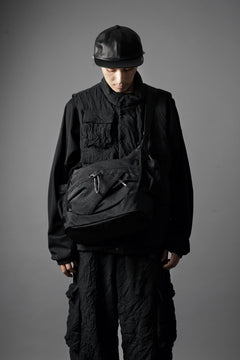 画像をギャラリービューアに読み込む, F/CE. TEXTURED TWILL 2 WAY SHOULDER TOTE (BLACK)