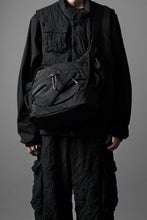 画像をギャラリービューアに読み込む, F/CE. TEXTURED TWILL 2 WAY SHOULDER TOTE (BLACK)