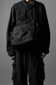 画像をギャラリービューアに読み込む, F/CE. TEXTURED TWILL 2 WAY SHOULDER TOTE (BLACK)