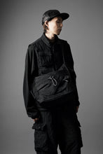 画像をギャラリービューアに読み込む, F/CE. TEXTURED TWILL 2 WAY SHOULDER TOTE (BLACK)