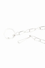 画像をギャラリービューアに読み込む, m.a+ small wallet chain / AC21 / AG (SILVER)