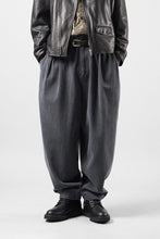 画像をギャラリービューアに読み込む, PORTER CLASSIC WHOLESALE EXCLUSIVE BEBOP PANTS / CLASSIC DENIM (GRAY)