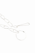 画像をギャラリービューアに読み込む, m.a+ small wallet chain / AC21 / AG (SILVER)
