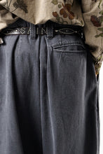 画像をギャラリービューアに読み込む, PORTER CLASSIC WHOLESALE EXCLUSIVE BEBOP PANTS / CLASSIC DENIM (GRAY)