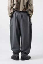 画像をギャラリービューアに読み込む, PORTER CLASSIC WHOLESALE EXCLUSIVE BEBOP PANTS / CLASSIC DENIM (GRAY)
