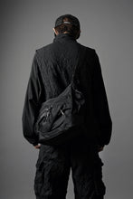 画像をギャラリービューアに読み込む, F/CE. TEXTURED TWILL 2 WAY SHOULDER TOTE (BLACK)