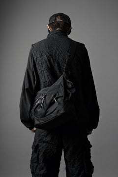 画像をギャラリービューアに読み込む, F/CE. TEXTURED TWILL 2 WAY SHOULDER TOTE (BLACK)