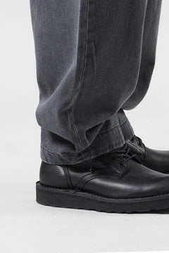 画像をギャラリービューアに読み込む, PORTER CLASSIC WHOLESALE EXCLUSIVE BEBOP PANTS / CLASSIC DENIM (GRAY)