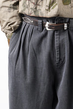 画像をギャラリービューアに読み込む, PORTER CLASSIC WHOLESALE EXCLUSIVE BEBOP PANTS / CLASSIC DENIM (GRAY)
