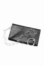 画像をギャラリービューアに読み込む, m.a+ small wallet chain / AC21 / AG (SILVER)