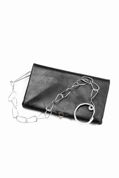 画像をギャラリービューアに読み込む, m.a+ small wallet chain / AC21 / AG (SILVER)