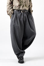 画像をギャラリービューアに読み込む, PORTER CLASSIC WHOLESALE EXCLUSIVE BEBOP PANTS / CLASSIC DENIM (GRAY)