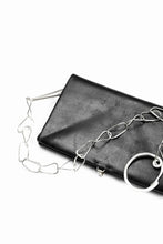 画像をギャラリービューアに読み込む, m.a+ small wallet chain / AC21 / AG (SILVER)