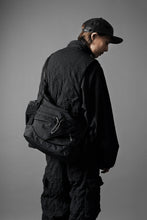 画像をギャラリービューアに読み込む, F/CE. TEXTURED TWILL 2 WAY SHOULDER TOTE (BLACK)