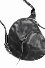 画像をギャラリービューアに読み込む, m.a+ mini snail bag / BB0 / CU 1,0 (BLACK)