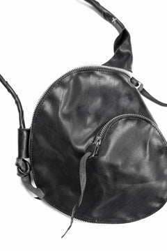 画像をギャラリービューアに読み込む, m.a+ mini snail bag / BB0 / CU 1,0 (BLACK)