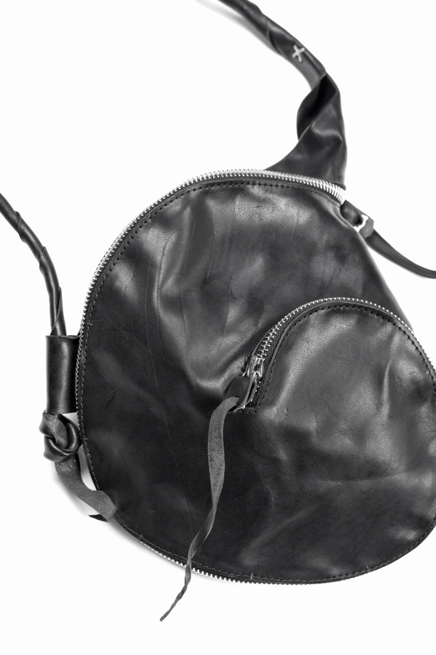 画像をギャラリービューアに読み込む, m.a+ mini snail bag / BB0 / CU 1,0 (BLACK)