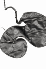 画像をギャラリービューアに読み込む, m.a+ mini snail bag / BB0 / CU 1,0 (BLACK)