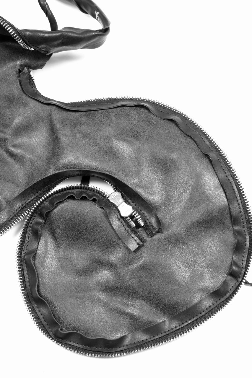 画像をギャラリービューアに読み込む, m.a+ mini snail bag / BB0 / CU 1,0 (BLACK)