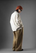 Load image into Gallery viewer, F/CE. RECYCLE OPEN COLLAR SHIRT (IVORY STRIPE)