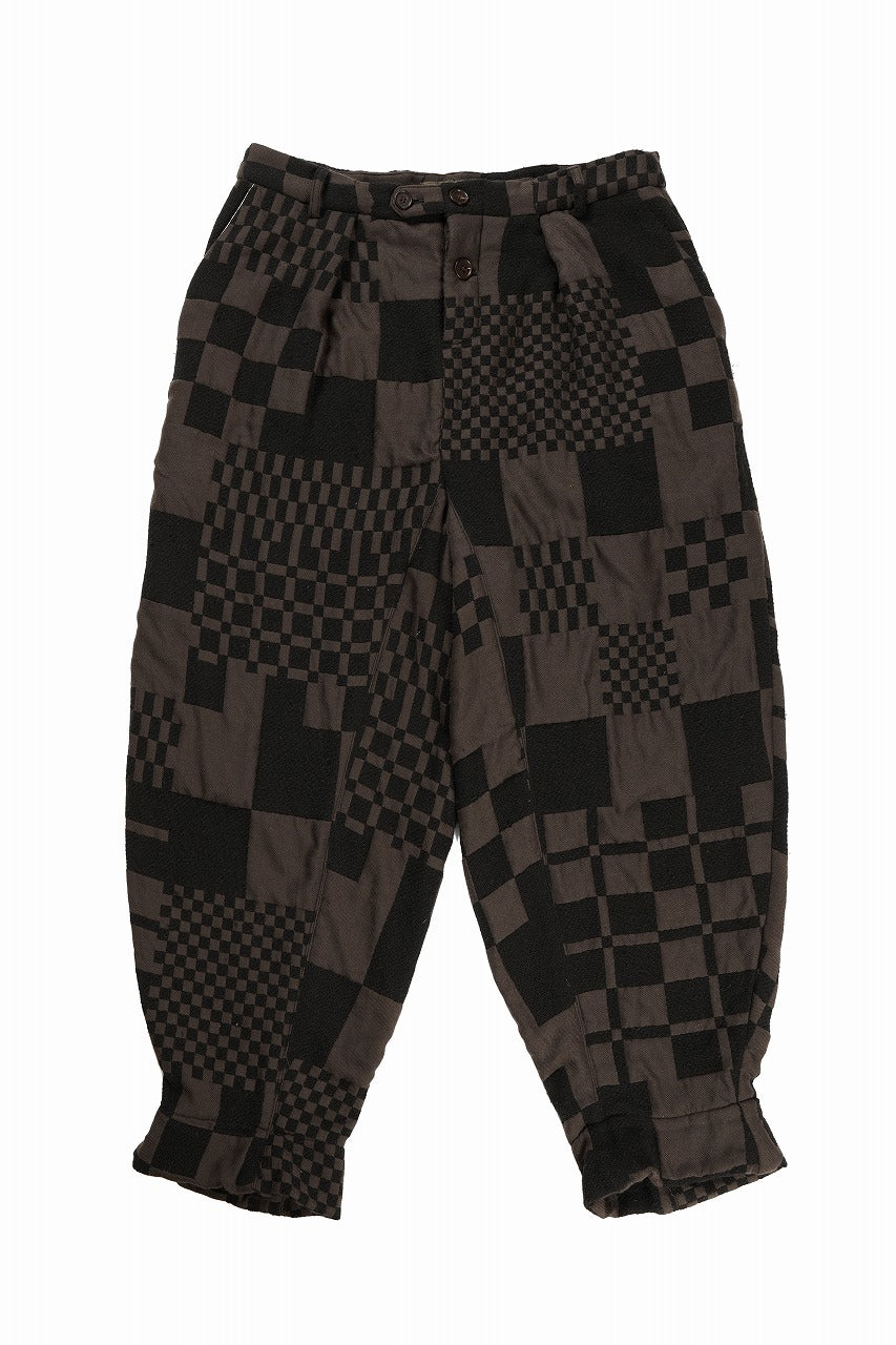 Aleksandr Manamis exclusive VARITÉ HECTOR PANT (CHECKED)
