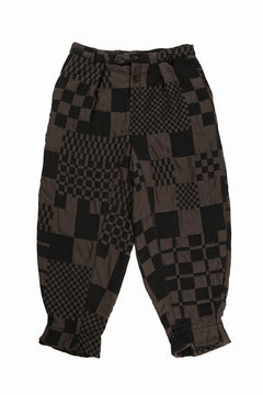 画像をギャラリービューアに読み込む, Aleksandr Manamis exclusive VARITÉ HECTOR PANT (CHECKED)