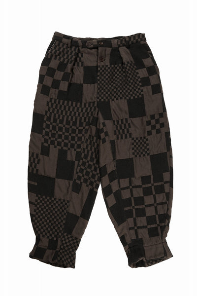 Aleksandr Manamis exclusive VARITÉ HECTOR PANT (CHECKED)