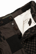画像をギャラリービューアに読み込む, Aleksandr Manamis exclusive VARITÉ HECTOR PANT (CHECKED)