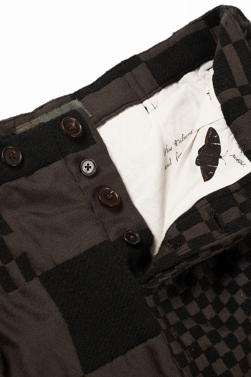Aleksandr Manamis exclusive VARITÉ HECTOR PANT (CHECKED)