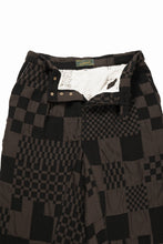 画像をギャラリービューアに読み込む, Aleksandr Manamis exclusive VARITÉ HECTOR PANT (CHECKED)